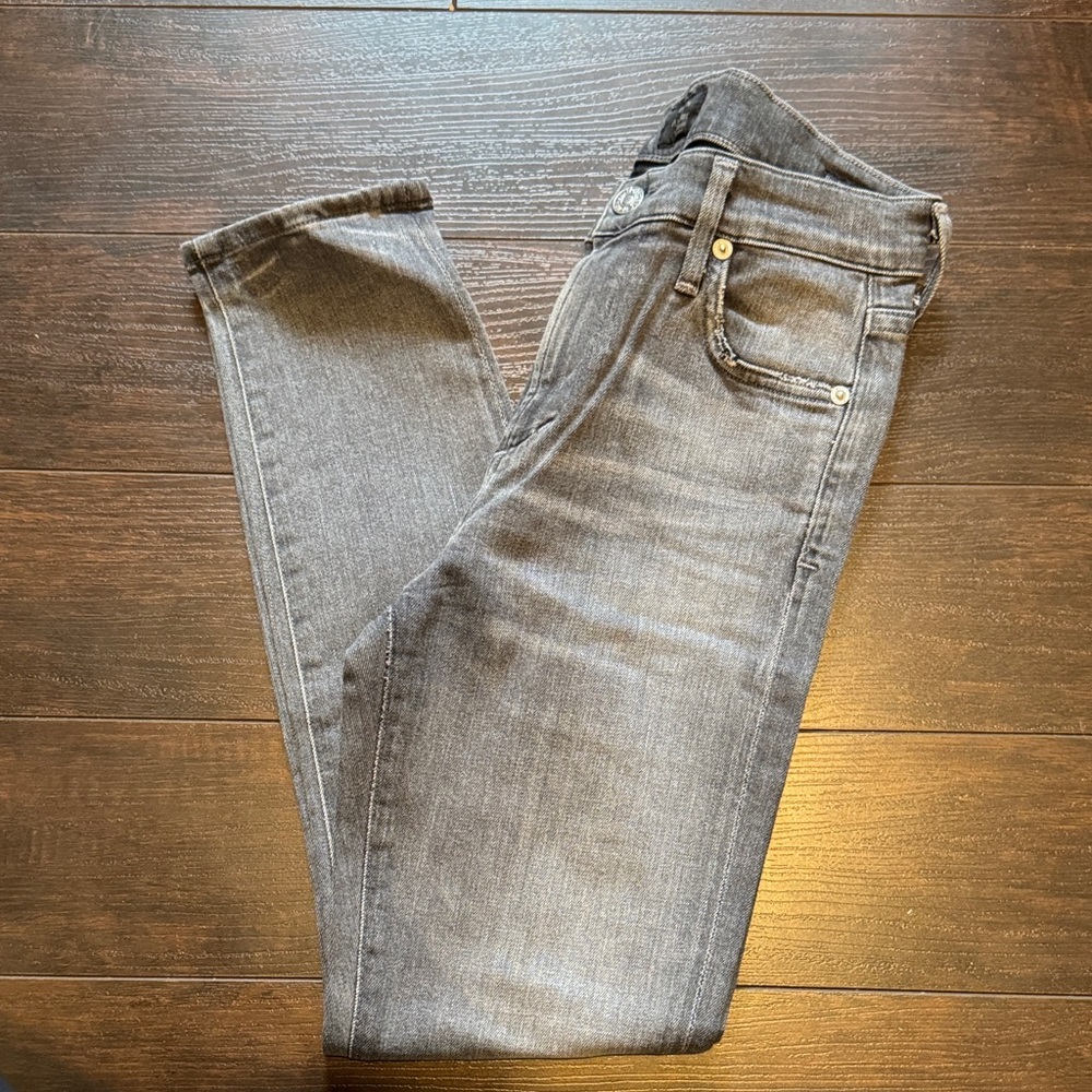 Citizens of Humanity Rocket mid-rise cropped skinny jeans